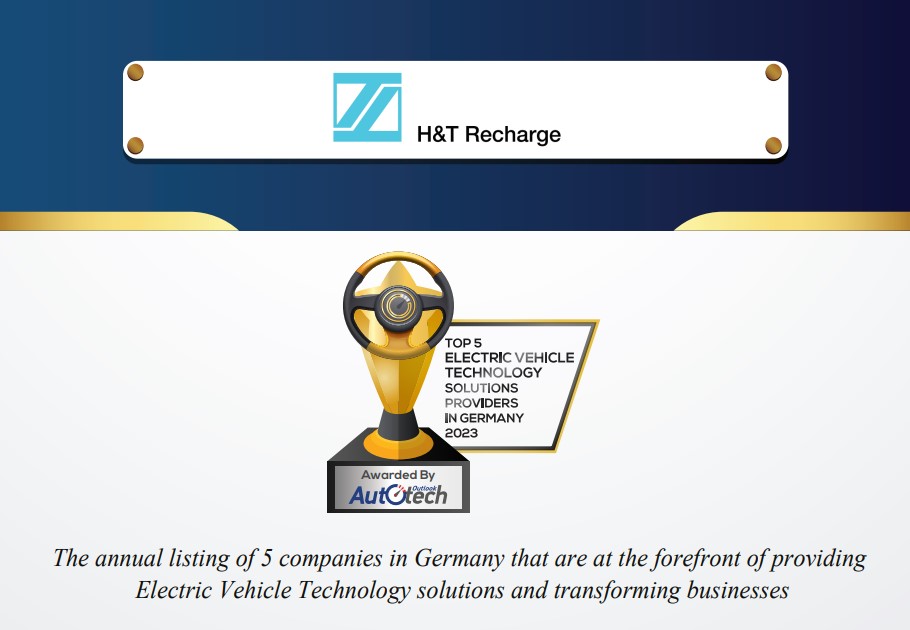 award recharge ev technology europe